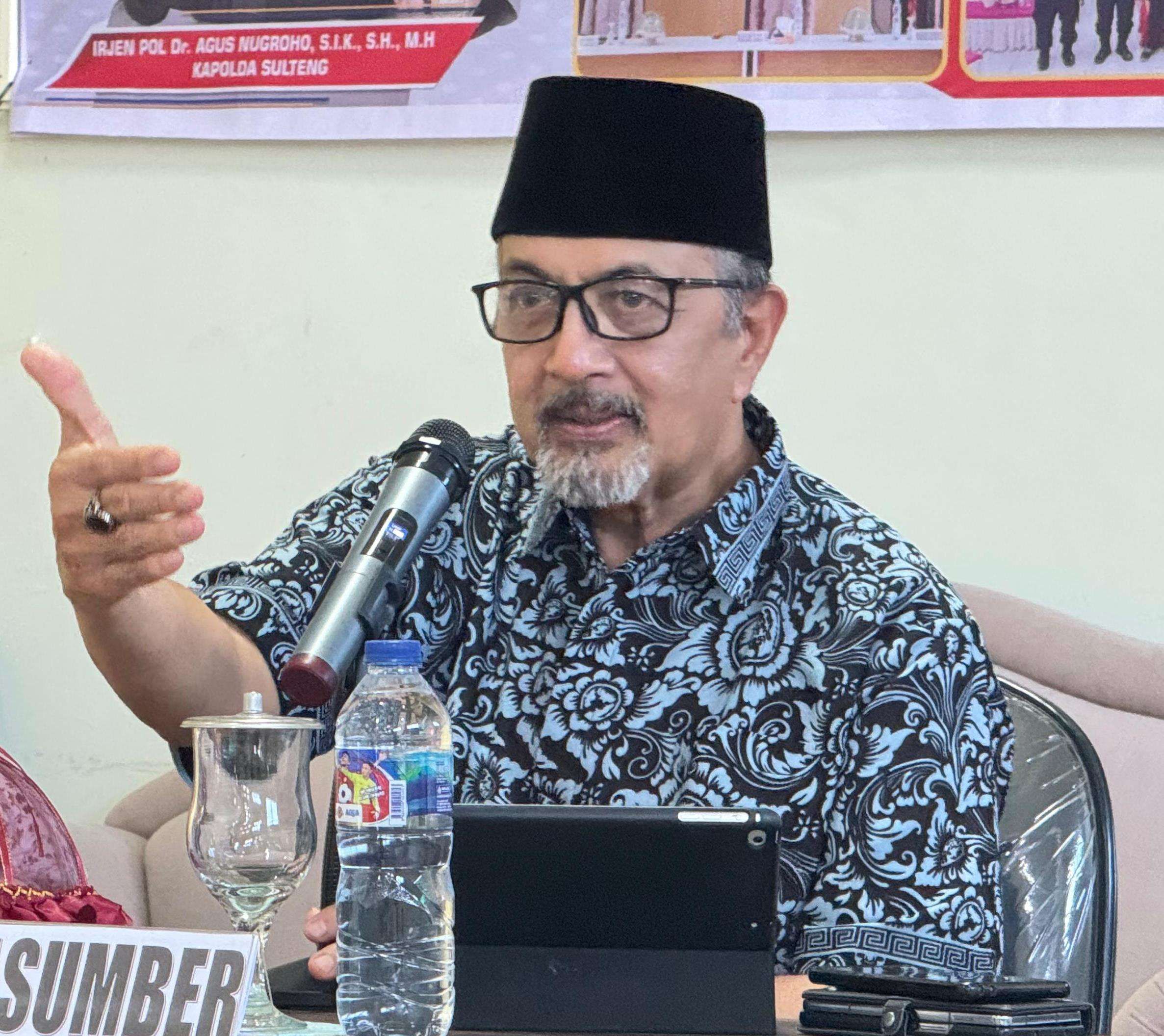Prof. Zainal Abidin: Persatuan Kunci Utama Menjaga NKRI