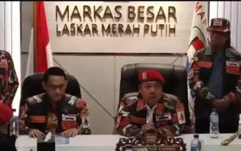 Simbol Negara Tak Bisa Ditawar, Laskar Merah Putih Minta Ruang Publik Bebas dari Bendera Asing