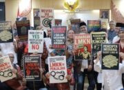 Pelaku Usaha dan Seniman Geruduk DPRD Solo Desak LMKN Dibubarkan 