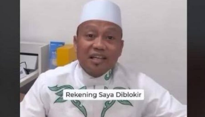 Ustaz Dasad Latif Kecewa! Rekeningnya Diblokir PPATK, Ada Motif Ekonomi di Balik Kebijakan?