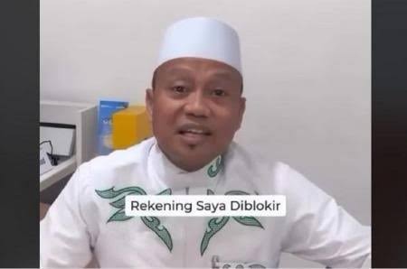 Ustaz Dasad Latif Kecewa! Rekeningnya Diblokir PPATK, Ada Motif Ekonomi di Balik Kebijakan?