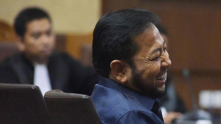 Setya Novanto Bebas Bersyarat