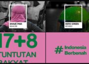 Brave Pink & Hero Green Warnai Medsos