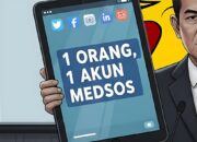 Pro-Kontra Wacana ‘1 Orang 1 Akun Medsos’, KSP: Untuk Tingkatkan Kredibilitas Informasi