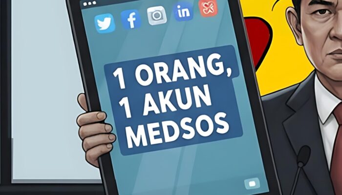 Pro-Kontra Wacana ‘1 Orang 1 Akun Medsos’, KSP: Untuk Tingkatkan Kredibilitas Informasi