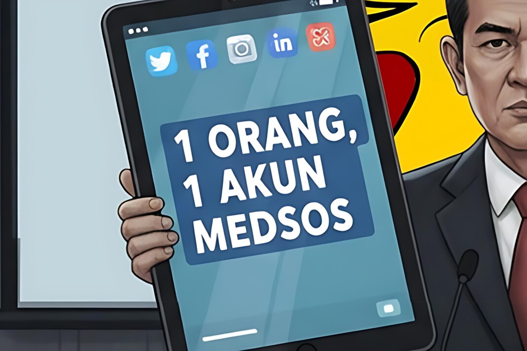 Pro-Kontra Wacana ‘1 Orang 1 Akun Medsos’, KSP: Untuk Tingkatkan Kredibilitas Informasi