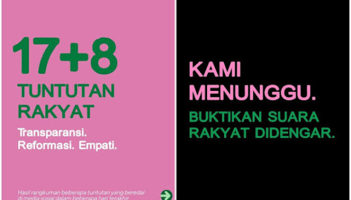 Tuntutan 17+8, Ini Kata Jimly & Wiranto