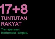 Penyerahan ‘17+8 Tuntutan Rakyat’ Mundur Jadi Pukul 14.30 WIB, Dihadiri Jerome Polin dkk