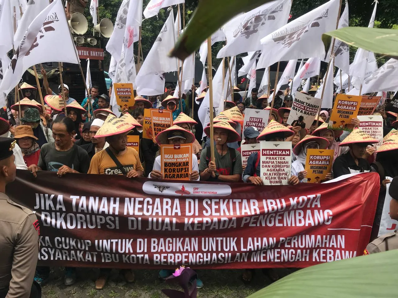 Waspada Provokasi Anarko di Tengah Aksi Hari Tani Nasional