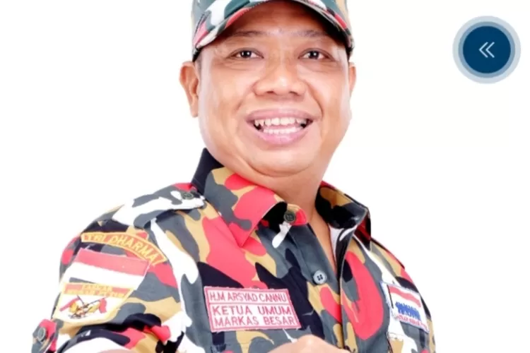 HM Arsyad Cannu Dukung Langkah Tegas Presiden Prabowo Tindak Tegas Pelaku Anarkis