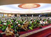 Maulid Nabi, Ribuan Driver Ojol Doakan Perdamaian Bangsa