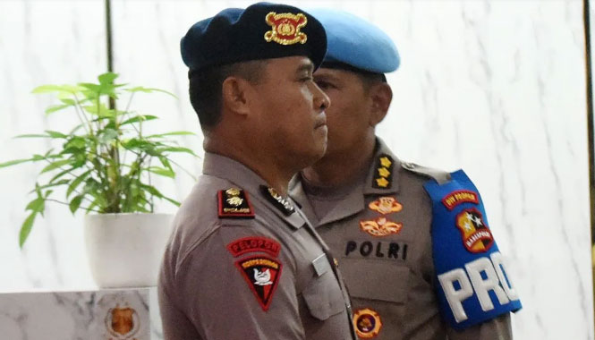 Kompol Cosmas Dipecat Tidak Hormat Terkait Kematian Pengemudi Ojol