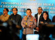 Kapolri Tegaskan Komitmen Jaga Ruang Demokrasi Tetap Sehat