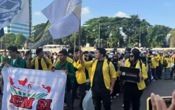 BEM UI Siap Beraksi Besok, Bawa Tuntutan 17+8 ke DPR