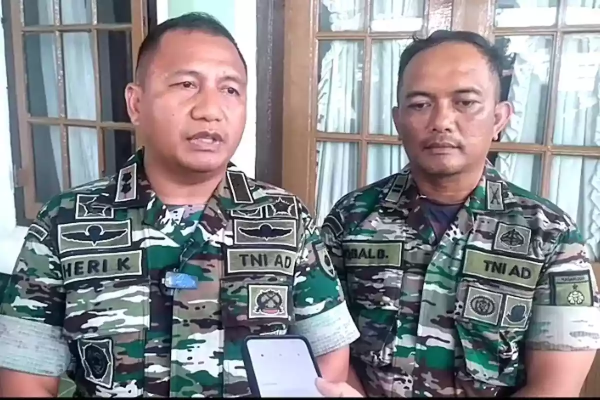 Terjebak Utang Judol, Oknum TNI Mengamuk & Berondong Pos Security di BRI Gowa