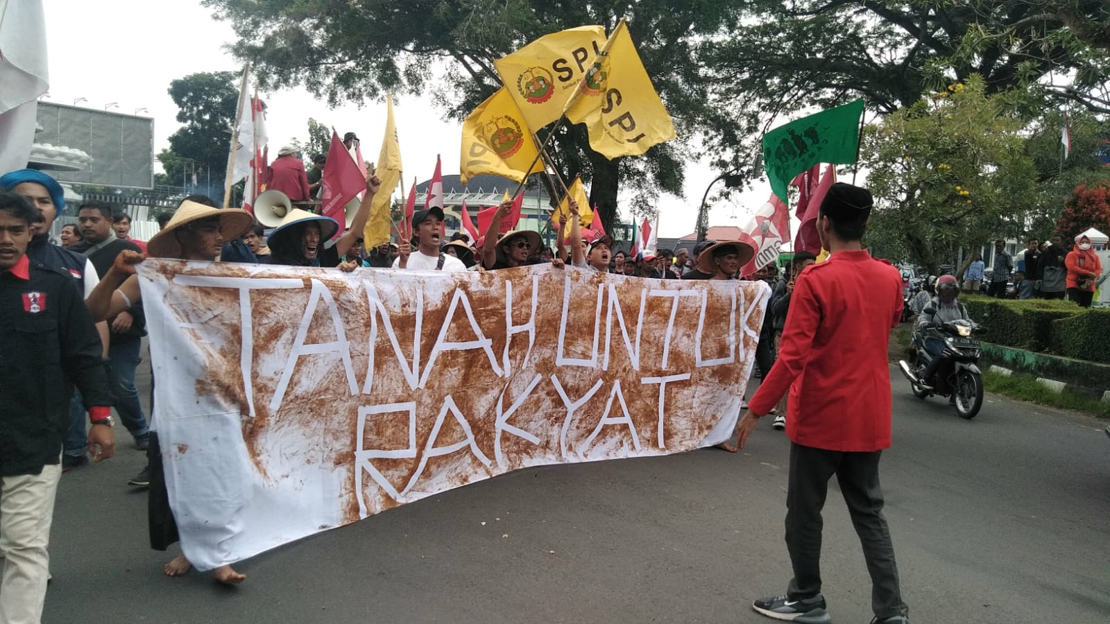 SPI Geruduk DPR dan Istana pada Hari Tani Nasional, Desak Prabowo Realisasikan Reforma Agraria