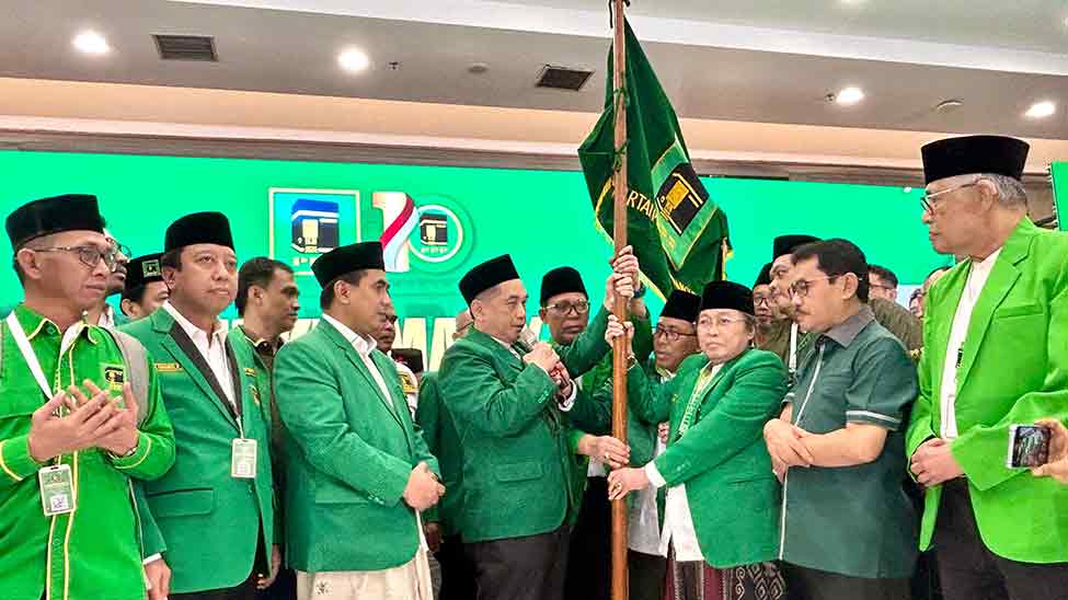 Agus Suparmanto Ketua Umum DPP PPP