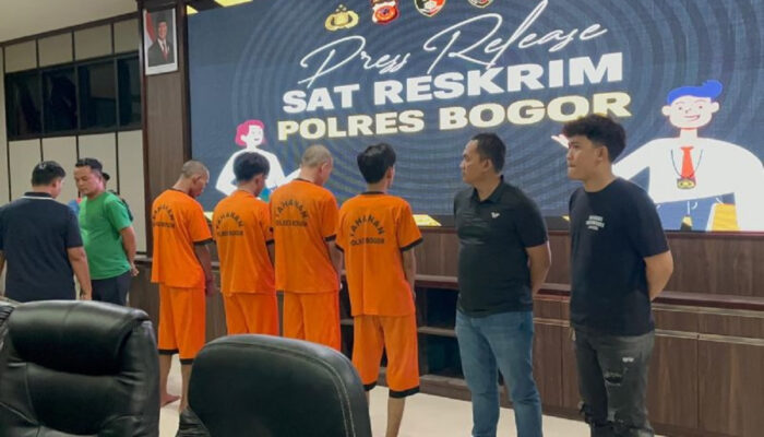 Polres Bogor Angkat Suara Soal Isu Anak Anggota TNI Terlibat Serangan Mako Brimob Cikeas