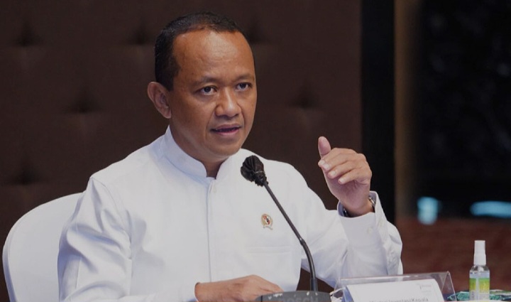 Mayoritas Publik Kompak Menolak, Bahlil Malah Menghadap Presiden Minta Gelar Pahlawan untuk Soeharto