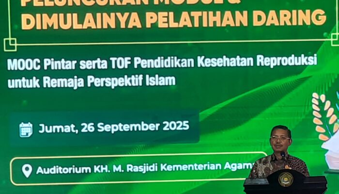 Cegah Kekerasan Seksual, Kemenag RI Luncurkan Modul Pendidikan Kesehatan Reproduksi Islami Untuk Remaja