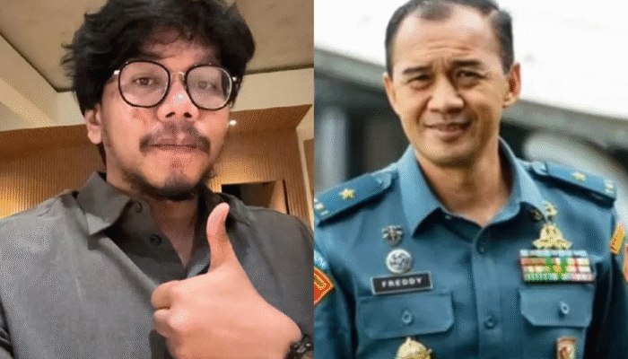 Ferry vs TNI Saling Memaafkan