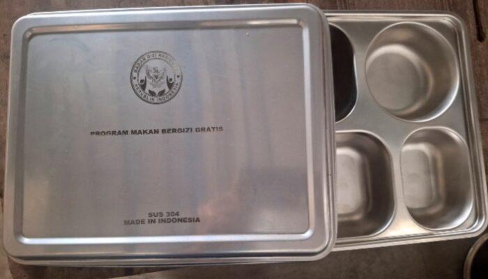 Polisi Dalami Dugaan Label Palsu di Nampan Program Makan Bergizi Gratis