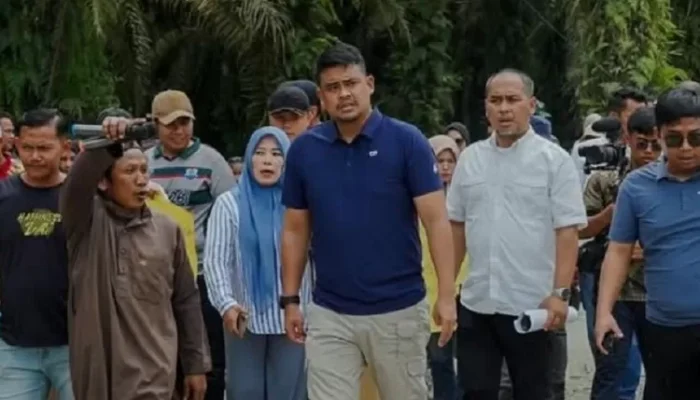Heboh Plat BL Kena Razia, Begini Kata Bobby Nasution