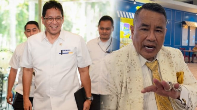 Hotman Paris Protes Bunga Deposito Turun, Purbaya: Itu tujuan Saya