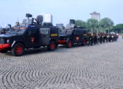 Patroli Skala Besar TNI-Polri, Jamin Rasa Aman dan Tertibkan Situasi