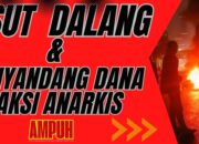 AMPUH Desak Usut Dalang dan Penyandang Dana Aksi Anarkis