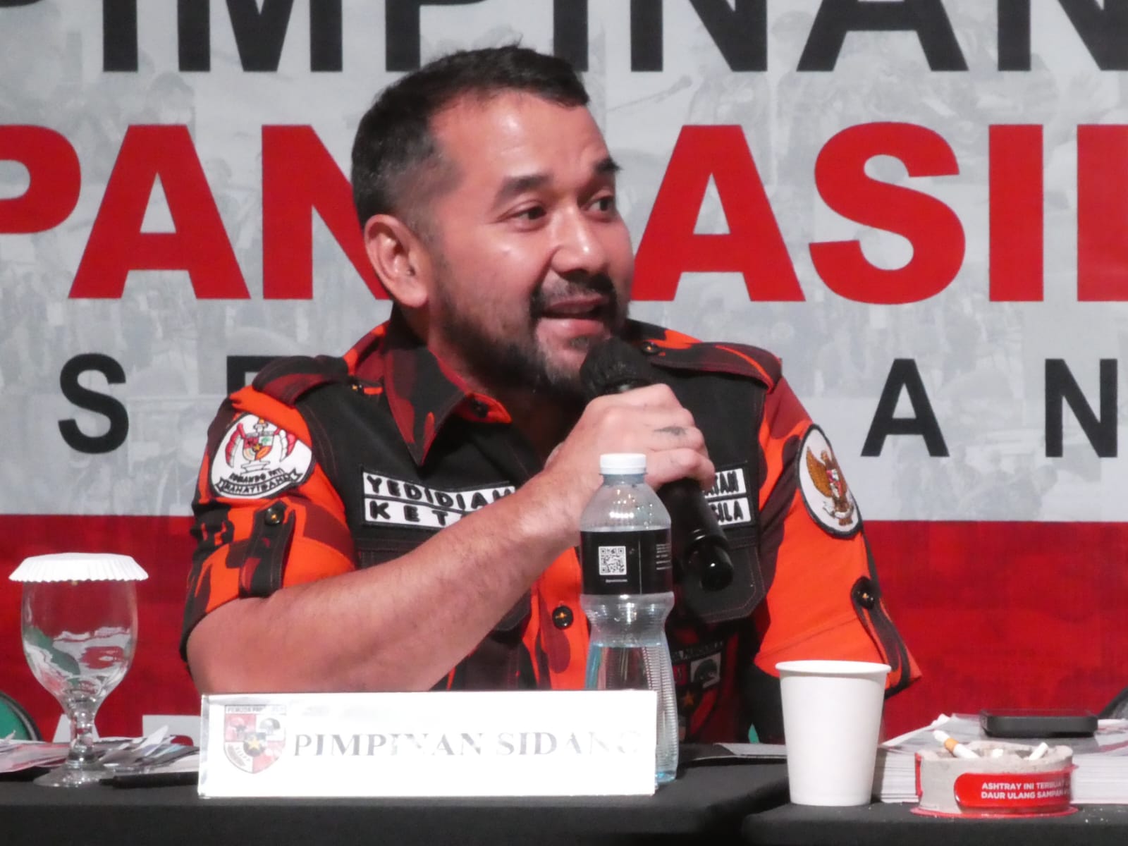 Pemuda Pancasila Jakarta Selatan Ajak Warga Jaga Jakarta dari Aksi Anarkis