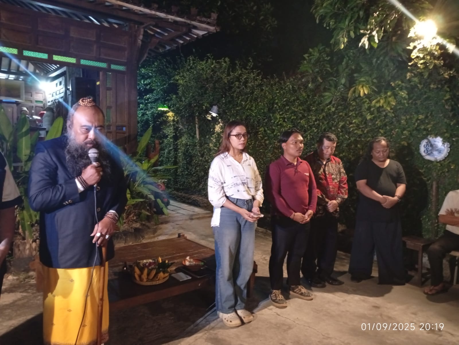 Doa Lintas Iman untuk Indonesia Digelar di Yogyakarta, Serukan Persatuan dan Moralitas