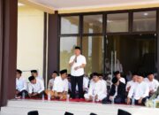 Doa dan Istighosah di Mapolres Pangandaran: Kyai Luthfi Fauzi Tegaskan Persatuan Umat