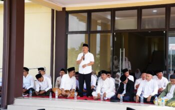 Doa dan Istighosah di Mapolres Pangandaran: Kyai Luthfi Fauzi Tegaskan Persatuan Umat
