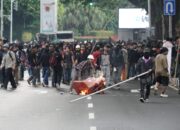 Mulai Rp 62 – 200 Ribu Praktik Bayaran Demonstran Anarkis ‘Bubarkan DPR’