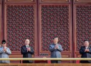 Presiden Prabowo Sejajar Putin, Xi Jinping dan Kim Jong Un Saksikan Parade Militer China