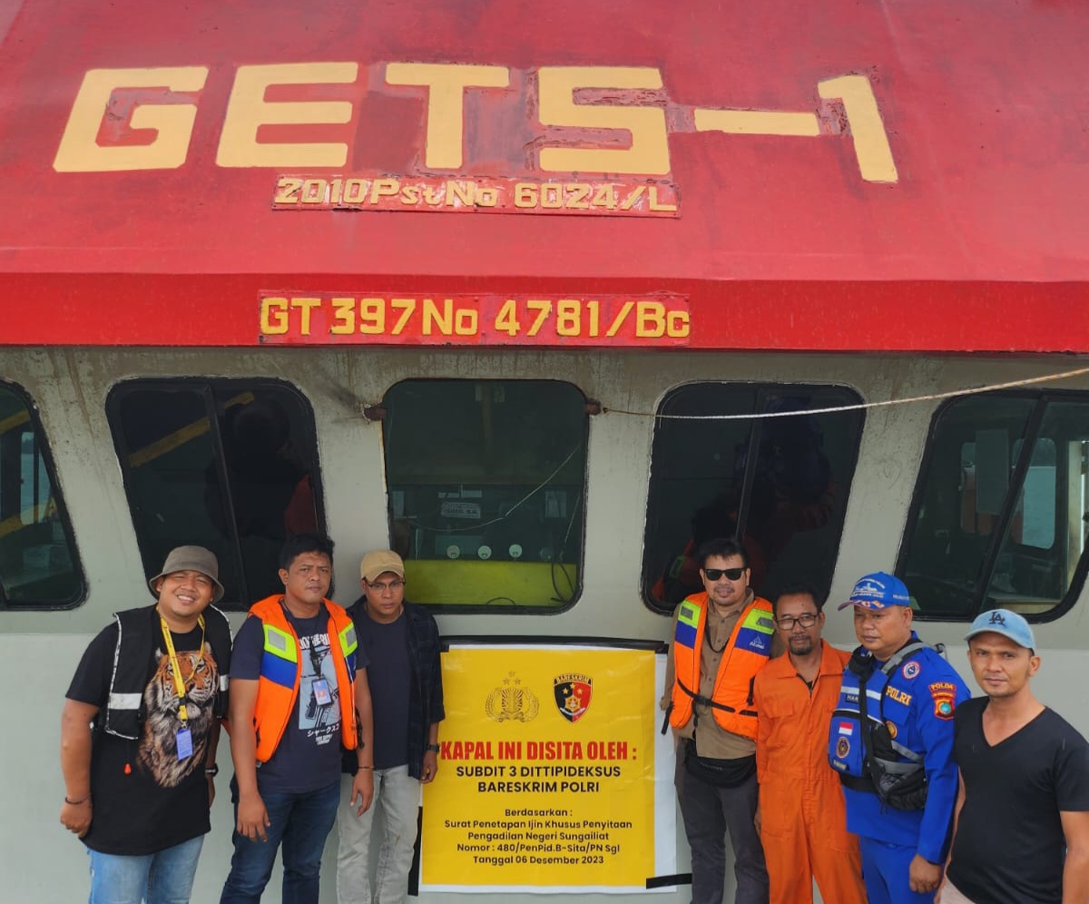 Kapal Gets Sitaan Bareskrim Polri Dipinjam Terduga Pelaku untuk Cari Cuan, Keuntungan Tak Dibagi ke Nasabah Pracico
