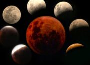 Gerhana Bulan Total ‘Blood Moon’ 7–8 September 2025