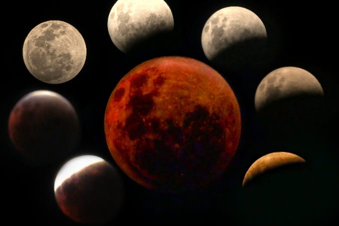 Gerhana Bulan Total ‘Blood Moon’ 7–8 September 2025