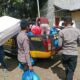 Sinergi ​Polres Nagekeo Bantu Korban Banjir Mauponggo Nagekeo