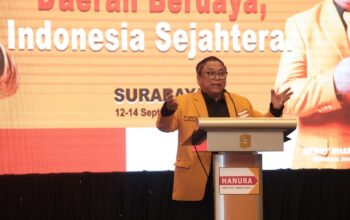 OSO Buka Bimtek Nasional DPRD Hanura 2025: Satukan Visi Politik Bangsa