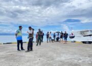 Wakil Ketua III DPRK Teluk Wondama Dampingi Bupati Kunjungi Sektor Wisata di Kepulauan Roon