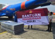 Polri Berangkatkan Bantuan Kemanusiaan ke NTT untuk Bantu Korban Banjir dan Longsor