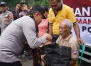 Polri Hadir untuk Negeri: Salurkan Bantuan ke Korban Bencana Mauponggo