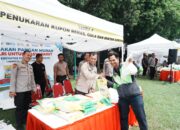 Diserbu Warga, GPM Polri Jakarta Timur Ludeskan Ribuan Paket Sembako
