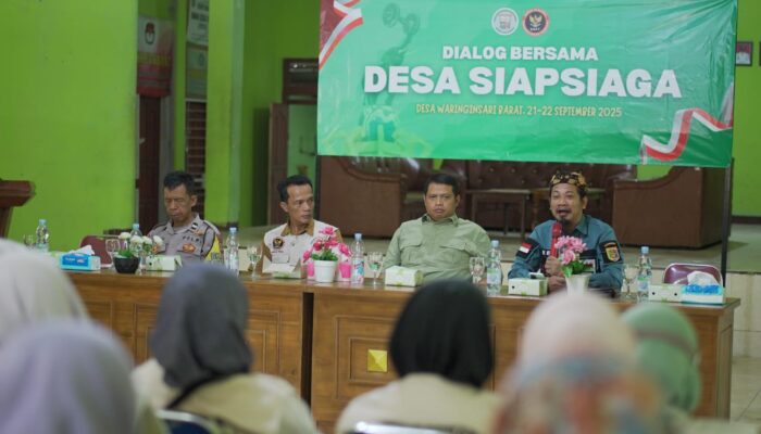 BNPT Gandeng Pendiri NII Crisis Center Ken Setiawan, Wujudkan Desa Siap Siaga Nasional di Pringsewu
