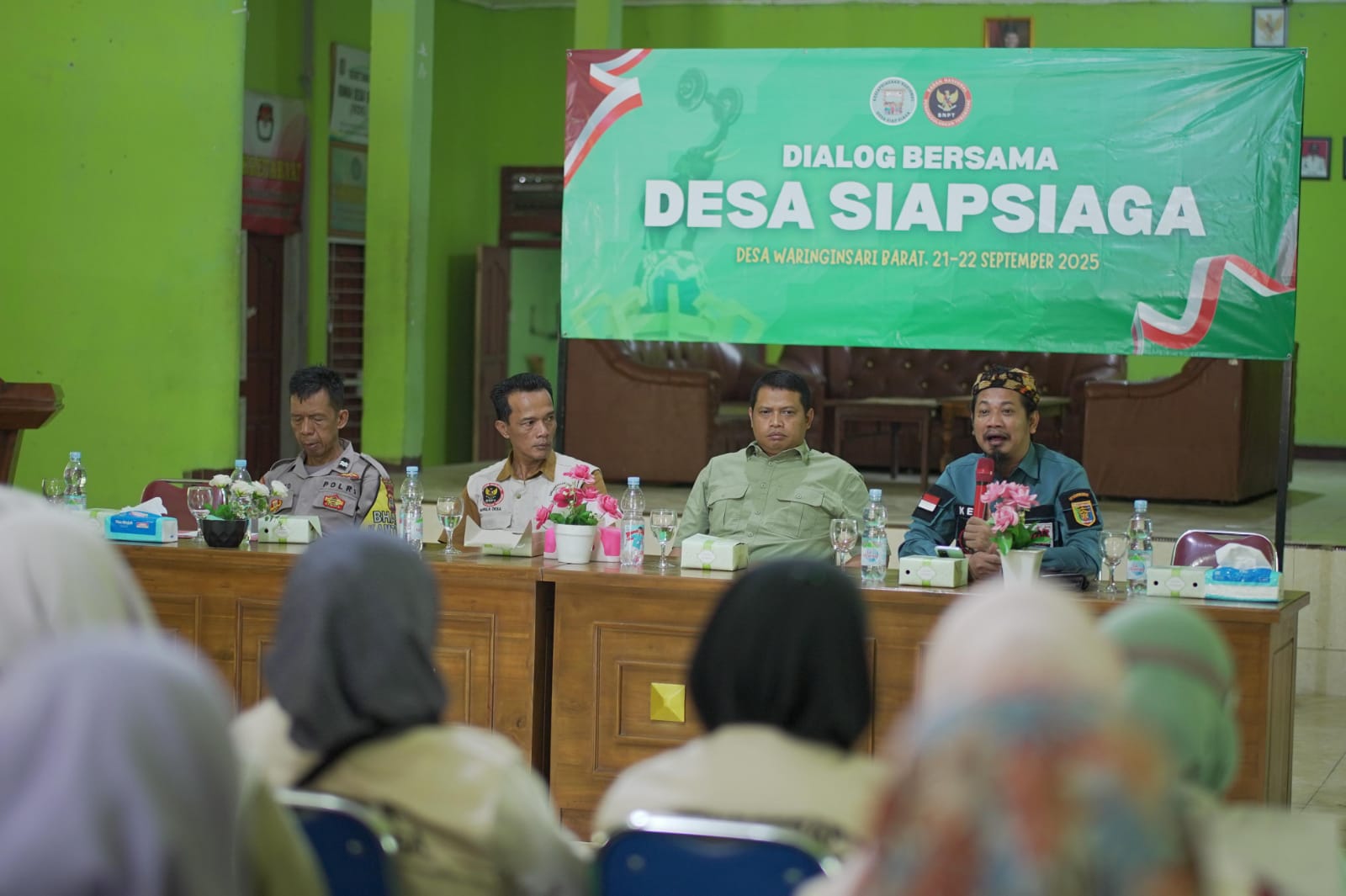 BNPT Gandeng Pendiri NII Crisis Center Ken Setiawan, Wujudkan Desa Siap Siaga Nasional di Pringsewu