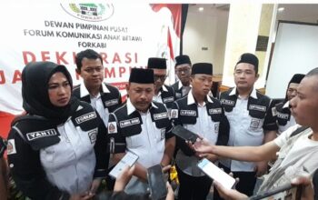 Forkabi Siap Lawan Perusuh: Jaga Kampung, Jaga Jakarta