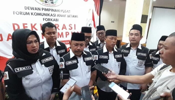Forkabi Siap Lawan Perusuh: Jaga Kampung, Jaga Jakarta