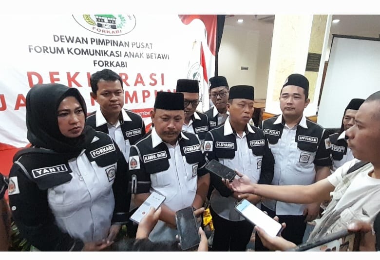 Forkabi Siap Lawan Perusuh: Jaga Kampung, Jaga Jakarta